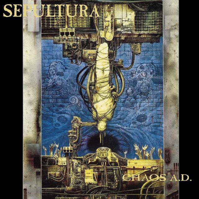 Out Now: Sepultura, CHAOS A.D.