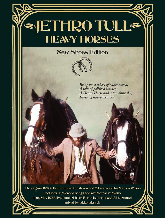 Out Now: Jethro Tull, HEAVY HORSES: NEW SHOES EDITION
