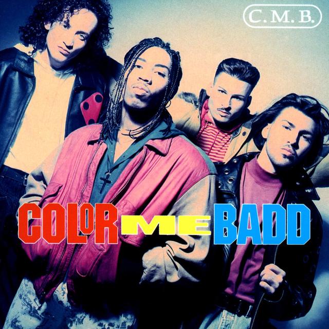 Color Me Badd C.N.B. Cover