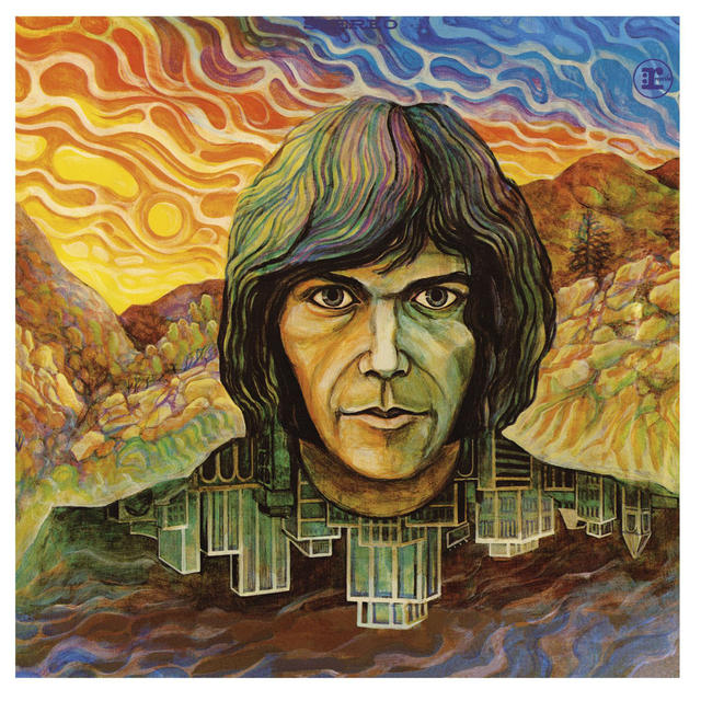 Neil Young Self-Titled Album Cover Art