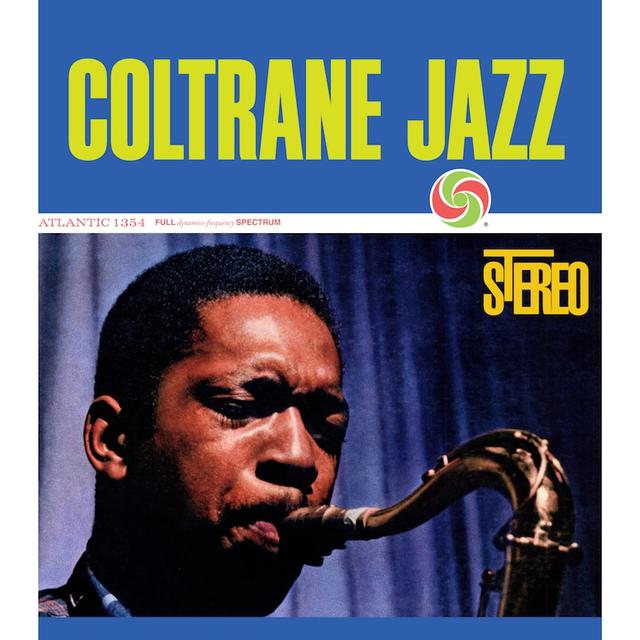 Joh Coltrane COLTRANE JAZZ Album Cover