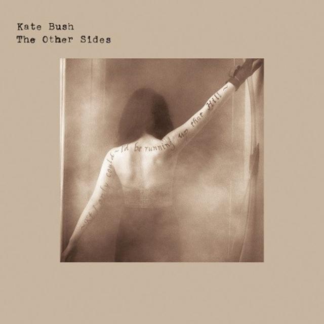 Kate Bush THE OTHER SIDES Album Art