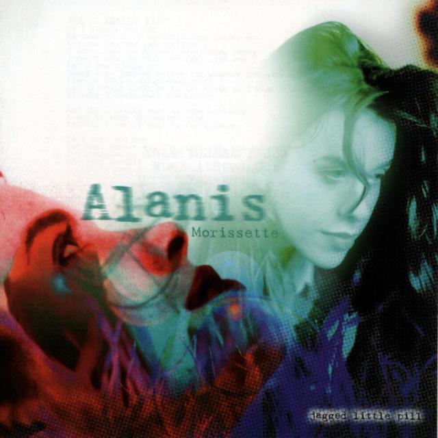 Alanis Morissette JAGGED LITTLE PILL Album Cover