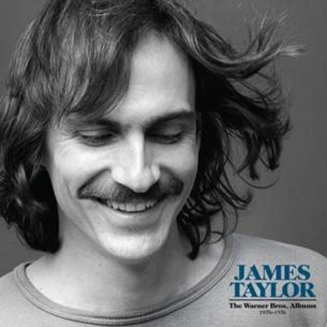 James Taylor THE WARNER BROS. ALBUMS Album Cover