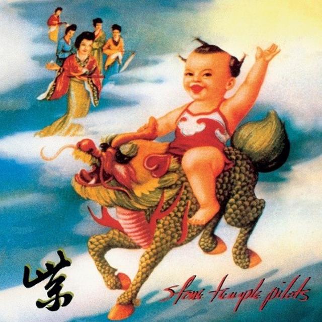 Stone Temple Pilots - PURPLE Super Deluxe Album Cover