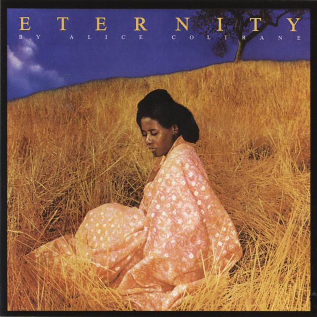 Alice Coltrane ETERNITY Album Cover