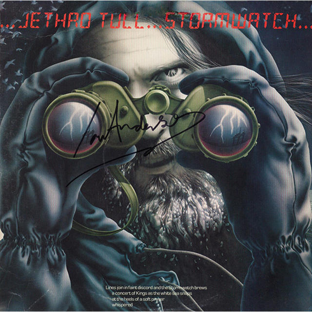Jethro Tull STORMATCH 40TH Cover