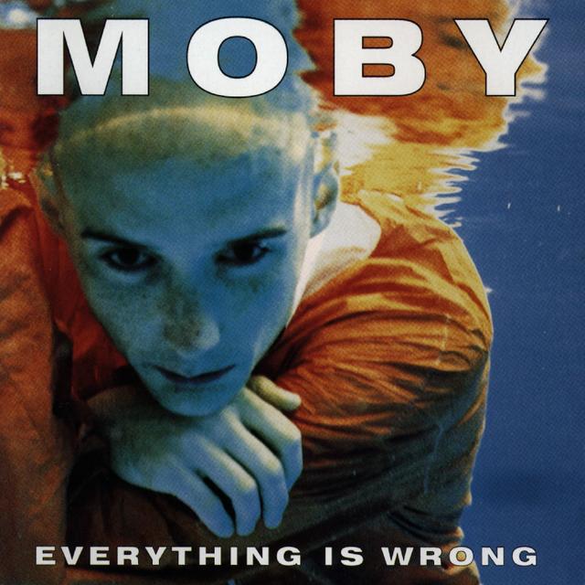 Moby EVERYTHING IS WRONG Cover