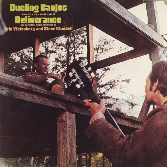 Eric Weissberg DUELING BANJOS Cover