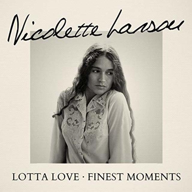 Nicolette Larsen - LOTTA LOVE: FINEST MOMENTS Cover