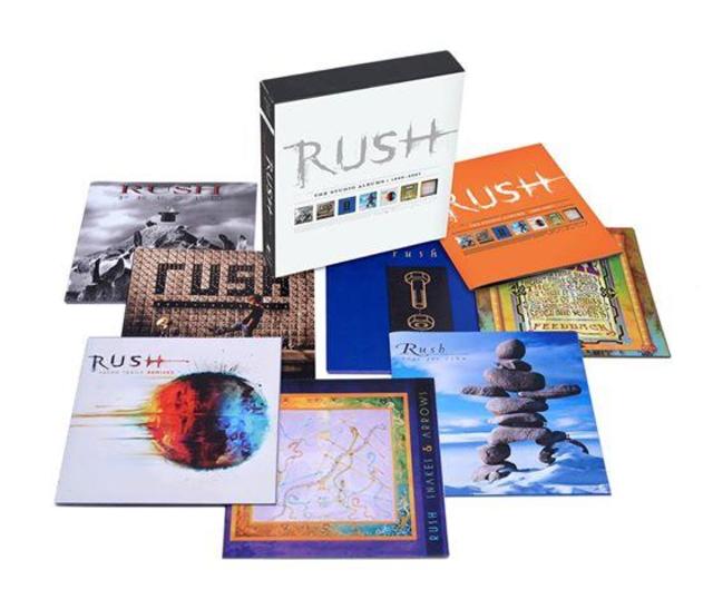 NEW RELEASES FROM RUSH