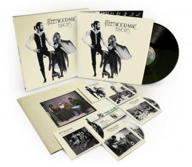 FLEETWOOD MAC RUMOURS DELUXE AND EXPANDED EDITIONS NOW AVAILABLE