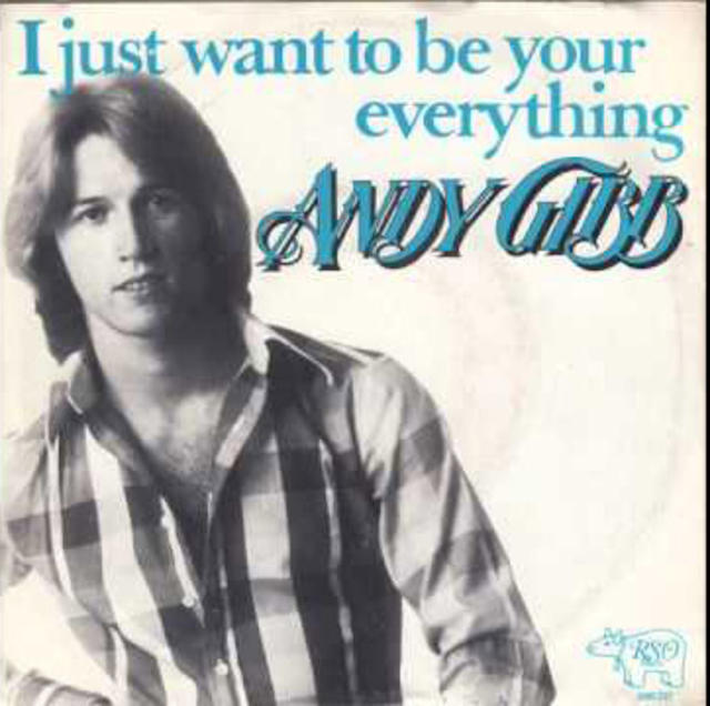 Once Upon a Time in the Top Spot: Andy Gibb, “I Just Want to Be Your Everything”