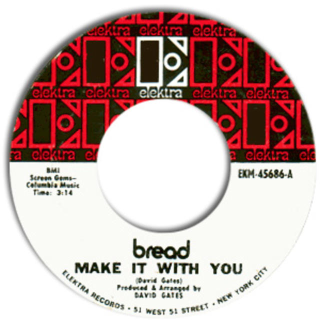 Single Stories: Bread, “Make It With You”