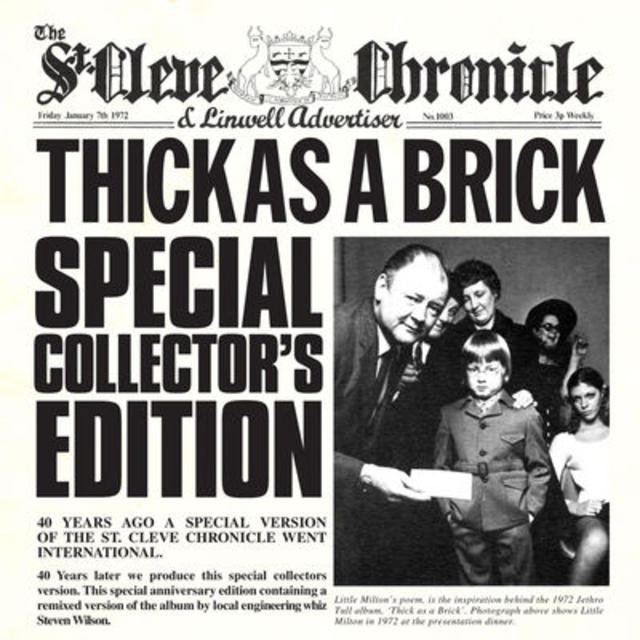Happy 45th: Jethro Tull, THICK AS A BRICK
