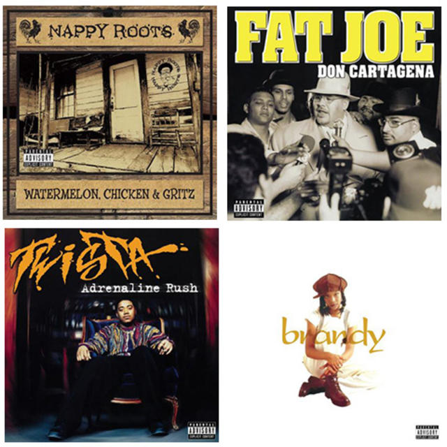 Now Available: Nappy Roots, Fat Joe, Twista, and Brandy on Vinyl
