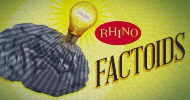 Rhino Factoids: Introducing Cliff Richard