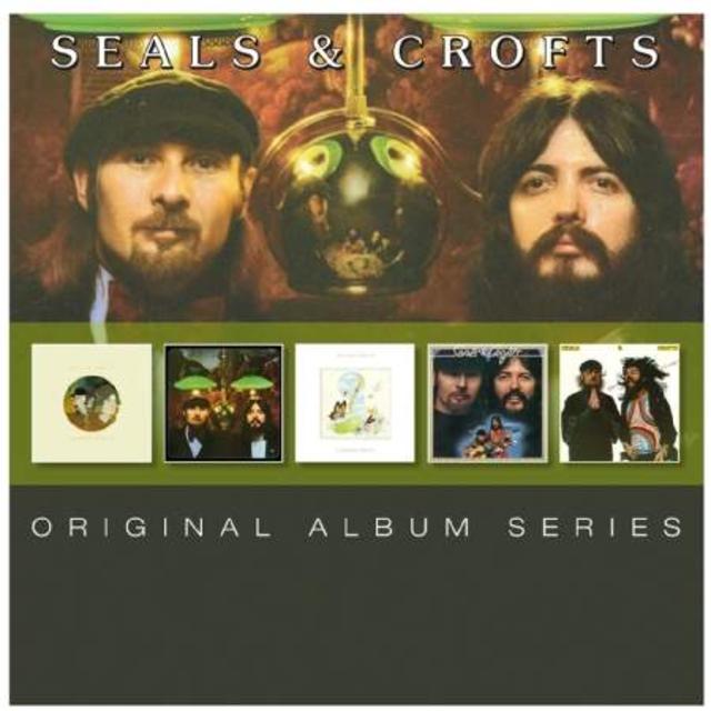 Now Available: Seals & Crofts, Original Album Series