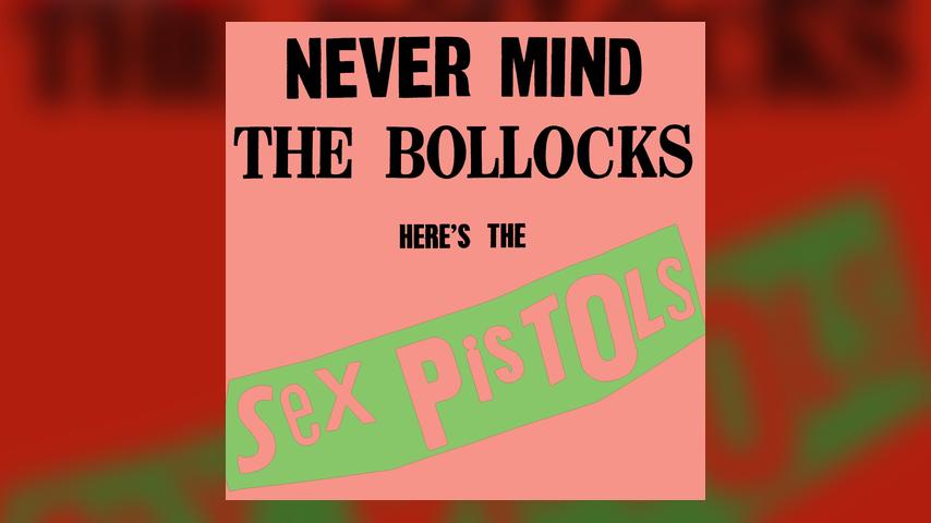 Sex Pistols NEVER MIND THE BOLLOCKS Cover