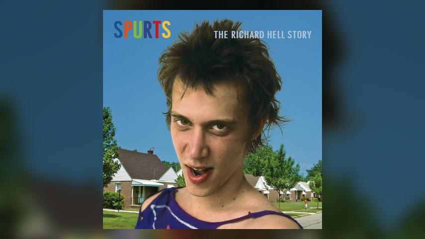 Richard Hell SPURTS Cover