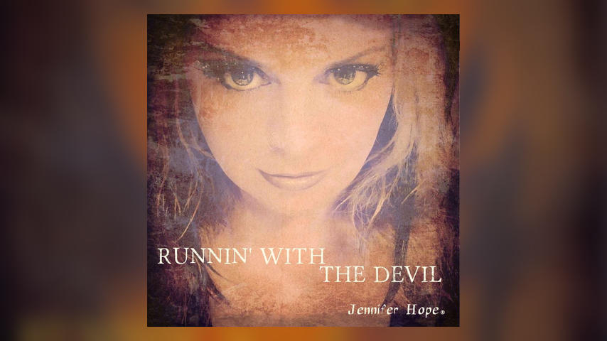 Jennifer Hope RUNNIN WITH THE DEVIL Cover