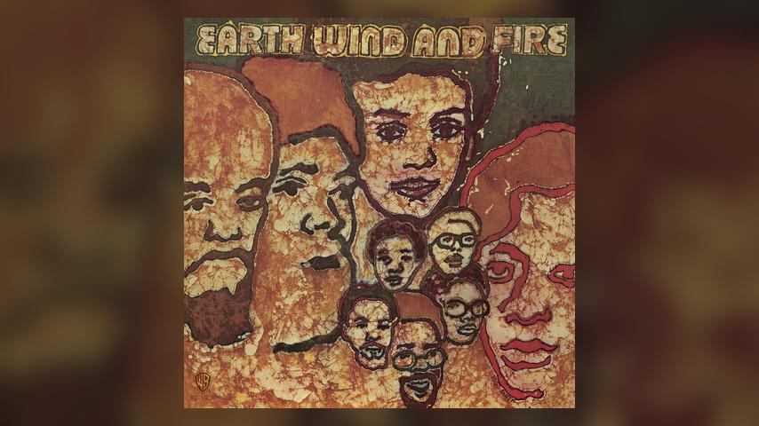 Earth, Wind and Fire EARTH WIND AND FIRE Cover