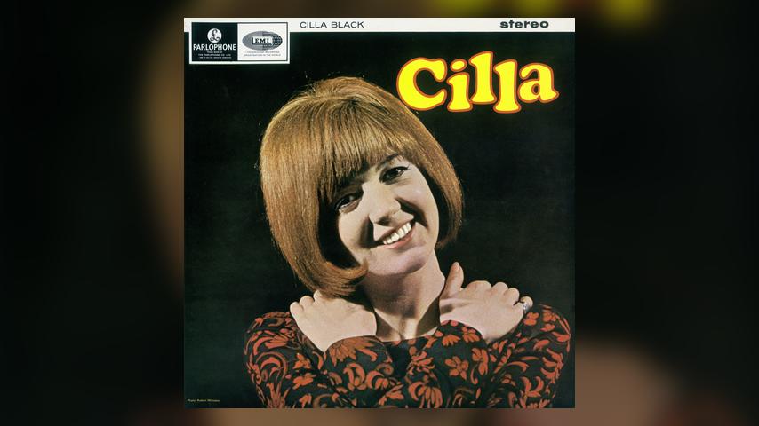 Cilla Black CILLA Album Cover