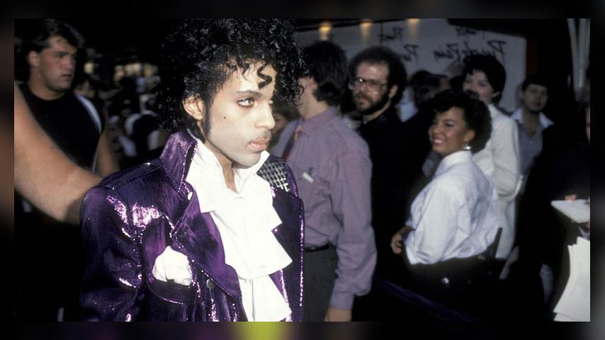 HOLLYWOOD - JULY 26: Musician Prince attending the premiere of "Purple Rain" on July 26, 1984 at Mann Chinese Theater in Hollywood, California. (Photo by Ron Galella, Ltd./Ron Galella Collection via Getty Images) 