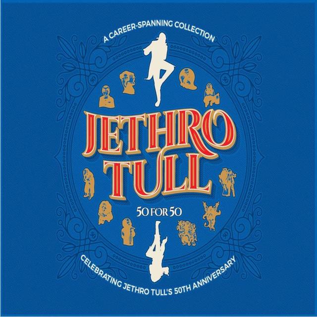 Jethro Tull, 50 FOR 50 / 50TH ANNIVERSARY COLLECTION