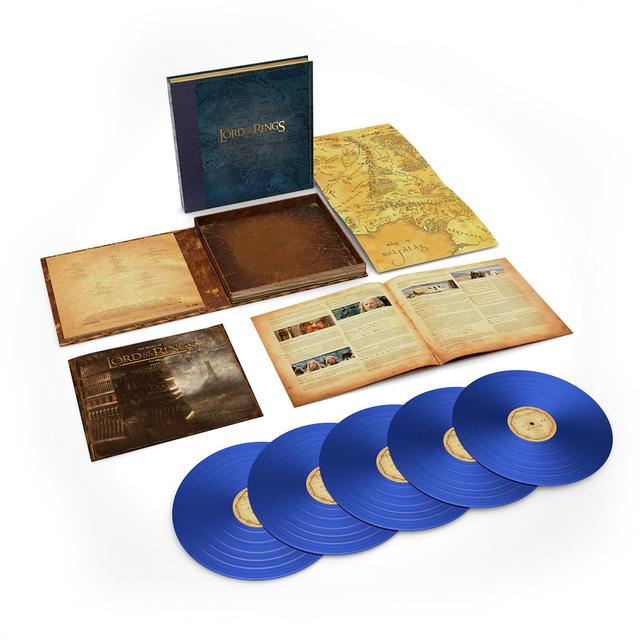 THE TWO TOWERS 5 LP set
