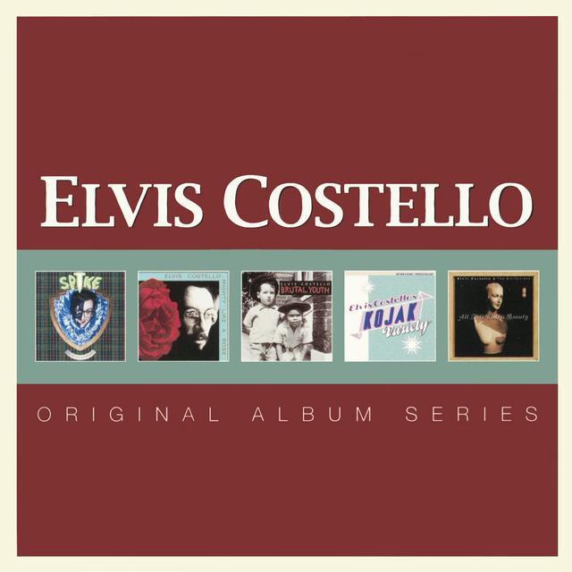 Elvis Costello, ORIGINAL ALBUM SERIES