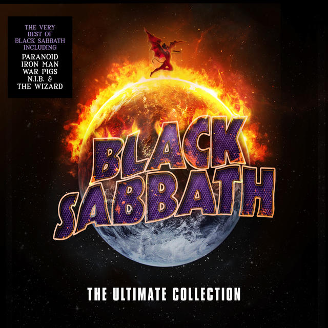 Black Sabbath THE ULTIMATE COLLECTION Cover Art