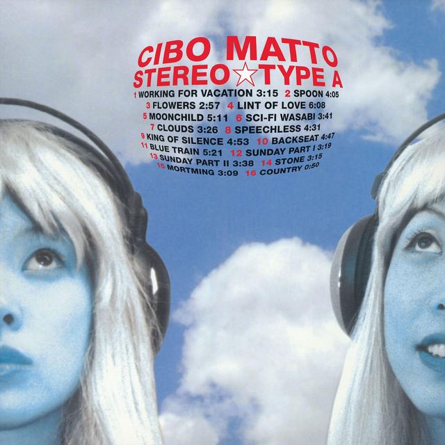 Cibo Matto STEREO TYPE A Album Cover