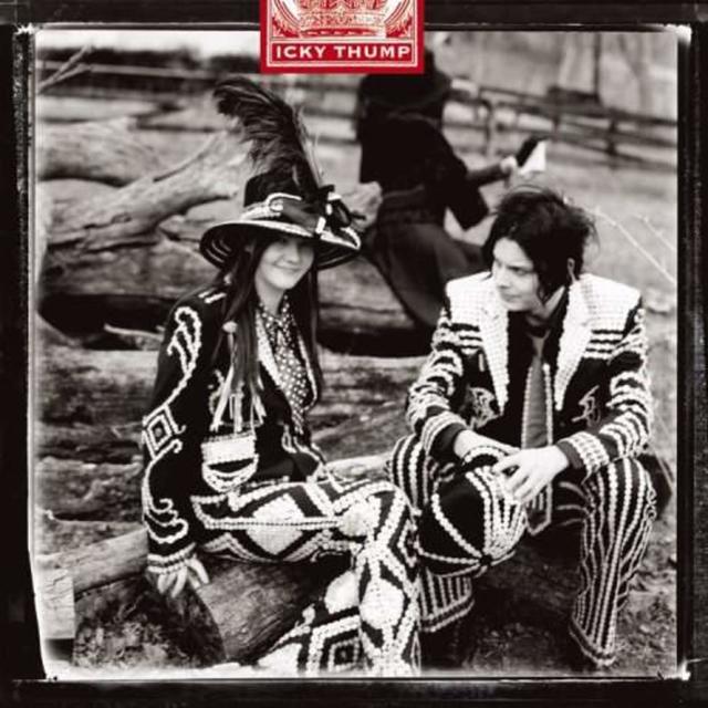 The White Stripes ICKY THUMP Album Cover