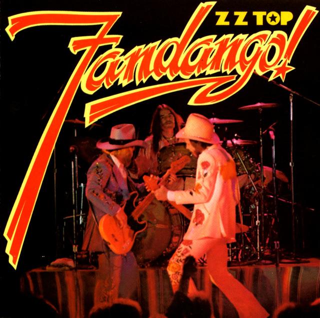 ZZ Top FANDANGO! Album Cover