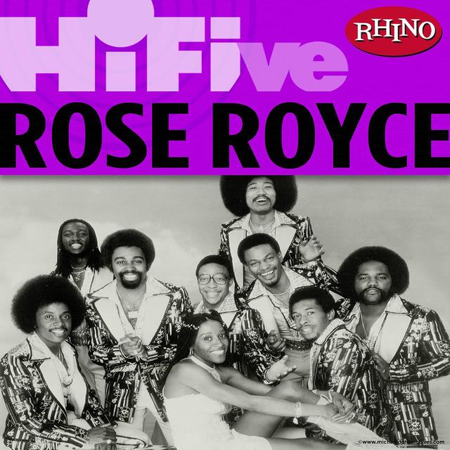 Rose Royce HI-FIVE ROSE ROYCE Cover