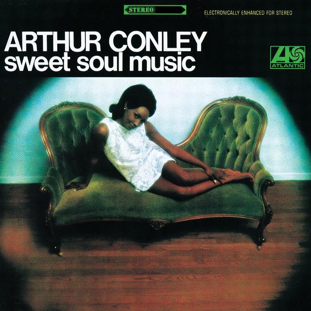 Arthur Conley SWEET SOUL MUSIC Cover