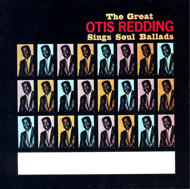 The Great Otis Redding Sings Ballads Cover