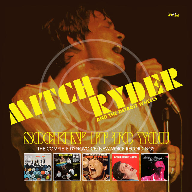 Mitch Ryder and the Detroit Wheels SOCK IT TO YOU Cover