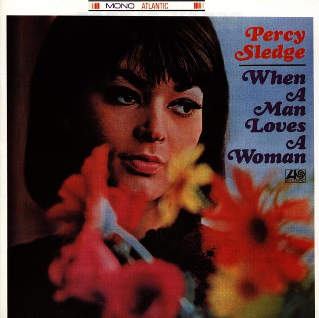 Percy Sledge WHEN A MAN LOVES A WOMAN Cover