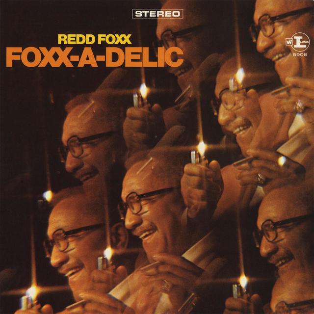 Redd Foxx FOXX-A-DELIC Cover