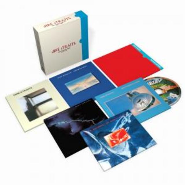 Dire Straits Package Shot for COMPLETE STUDIO ALBUMS