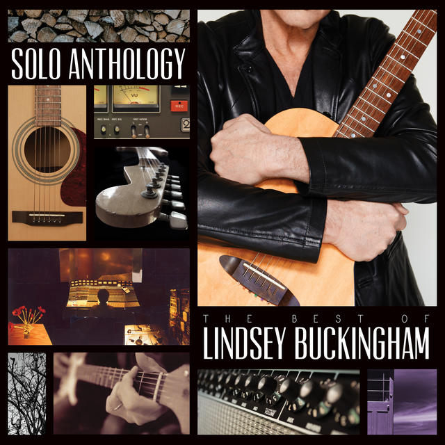 Lindsey Buckingham SOLO ANTHOLOGY Cover
