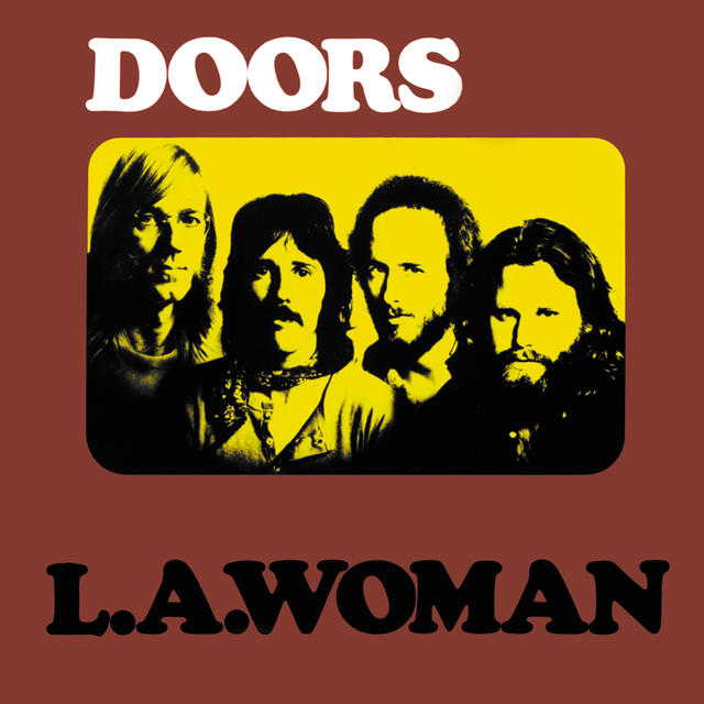 The Doors LA WOMAN Cover