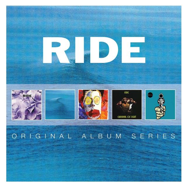 New This Week: Ride, Original Album Series