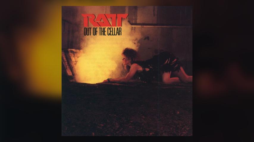 Ratt OUT OF THE CELLAR Album Cover