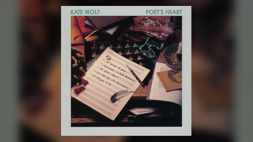 Kate Wolf POET'S HEART Cover